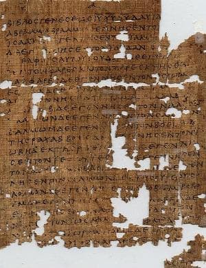 Papirus Oxyrynchust 2